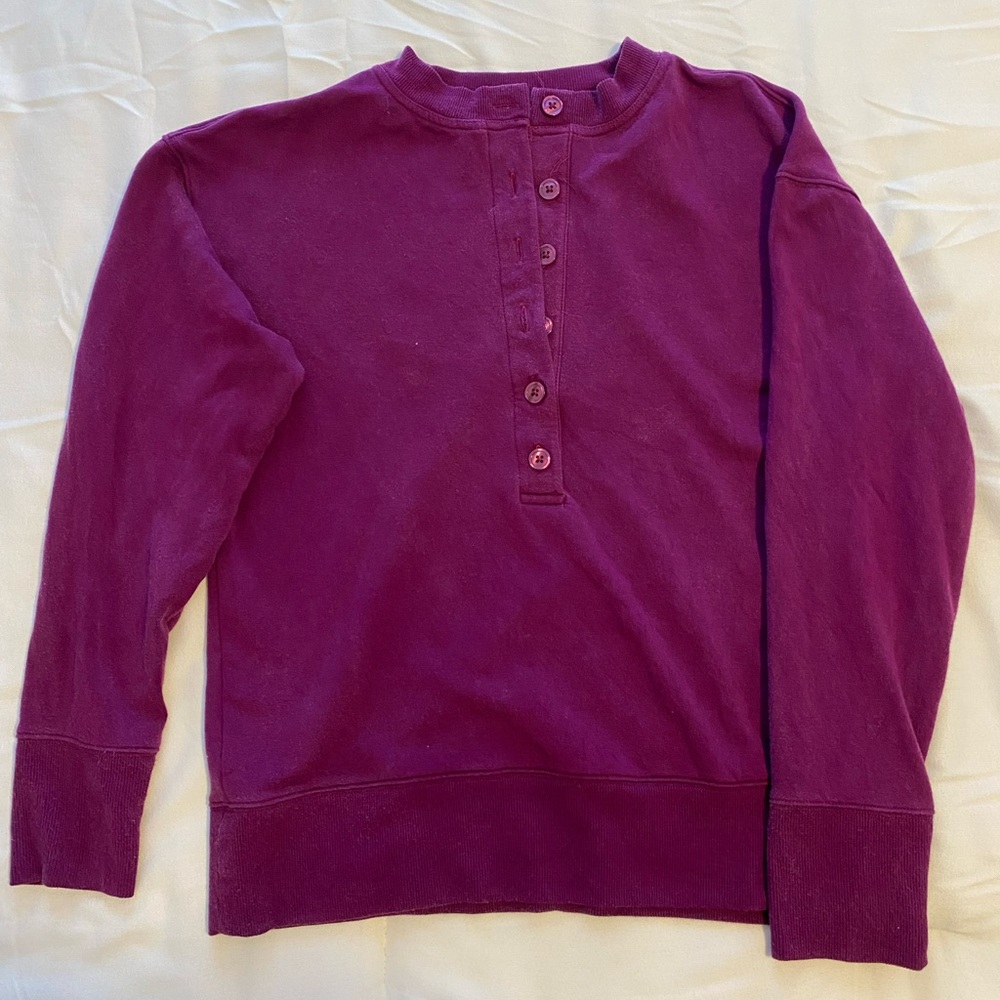 Athleta Balance Henley XXS